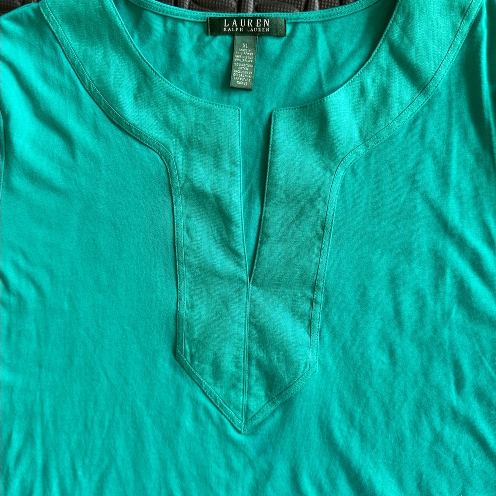 Ralph Lauren Turquoise Women's Tunic